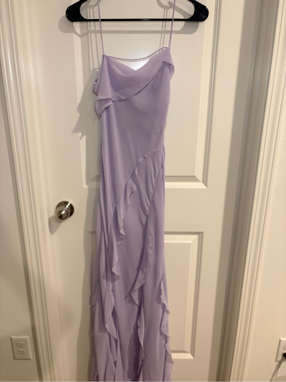 Mango ruffled Dress - Picture 3 of 7